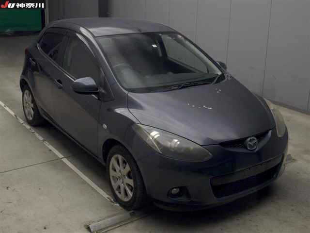 2008 MAZDA DEMIO DE3FS-133278