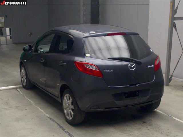 2008 MAZDA DEMIO DE3FS-133278