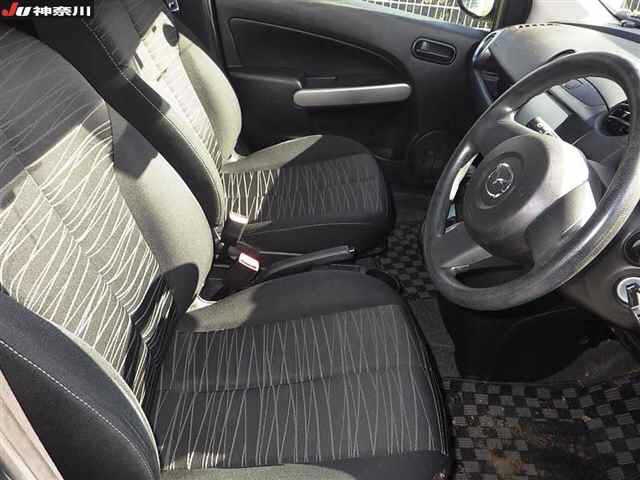 2008 MAZDA DEMIO DE3FS-133278