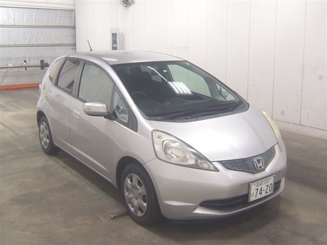 2008 HONDA FIT GE6-1053592