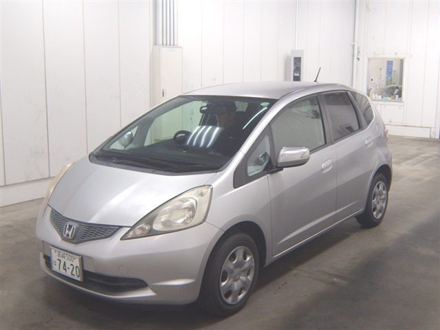 2008 HONDA FIT GE6-1053592