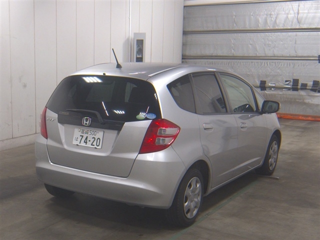 2008 HONDA FIT GE6-1053592