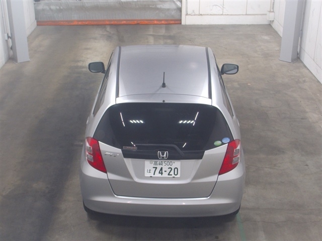 2008 HONDA FIT GE6-1053592