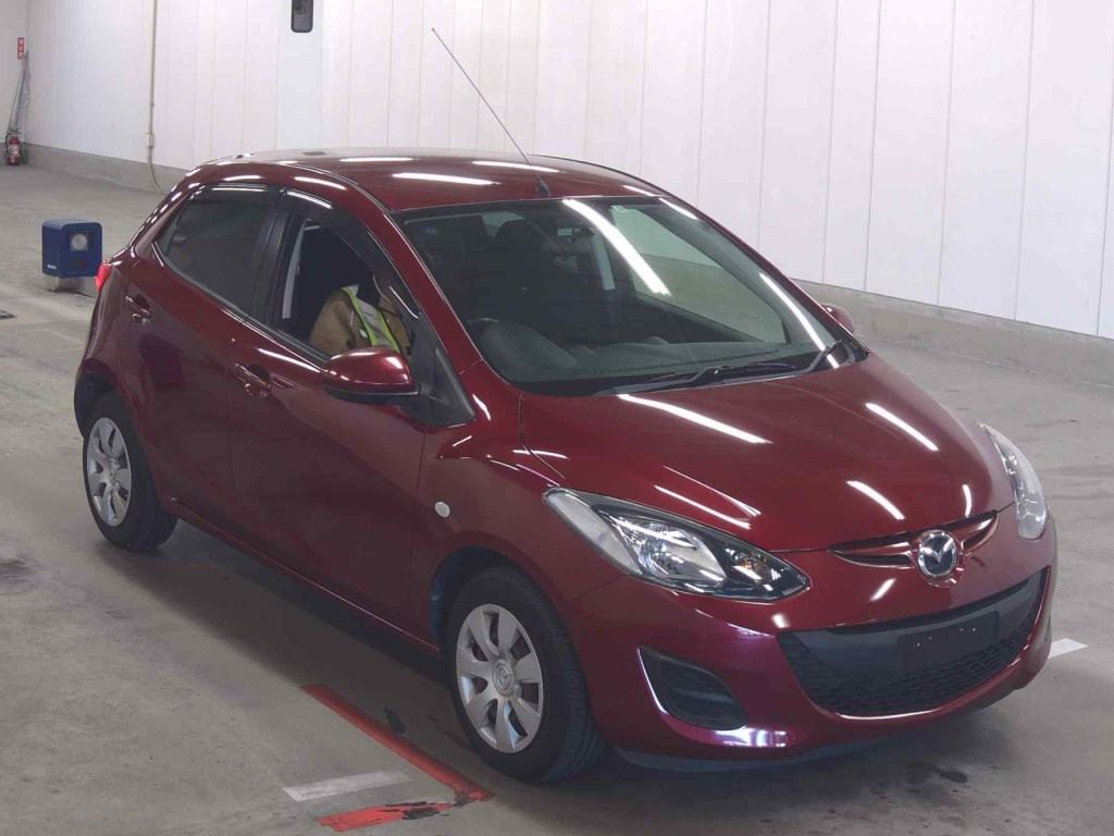 2011 MAZDA DEMIO DE3FS-510887