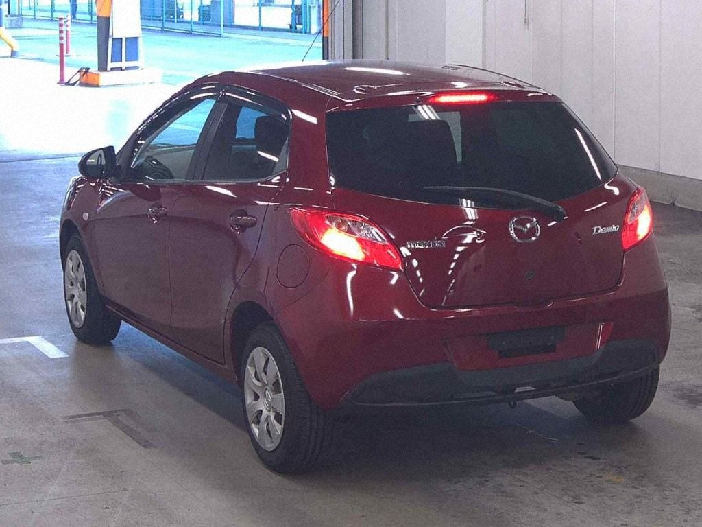 2011 MAZDA DEMIO DE3FS-510887