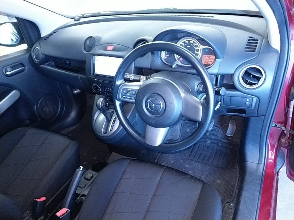 2011 MAZDA DEMIO DE3FS-510887