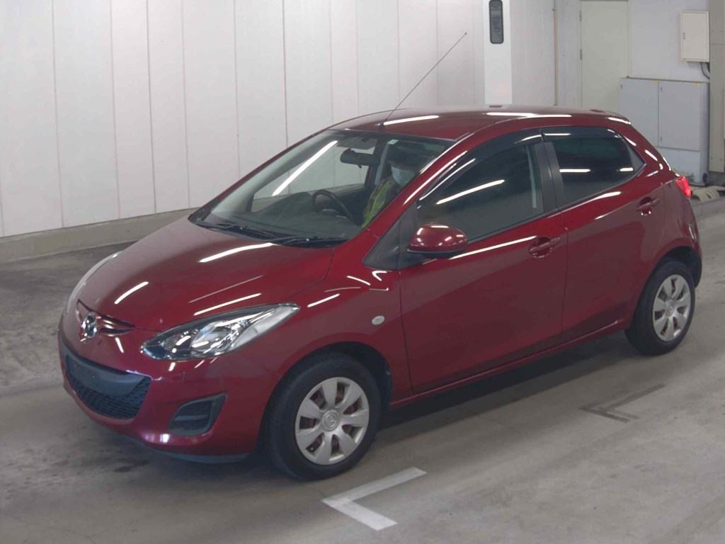 2011 MAZDA DEMIO DE3FS-510887