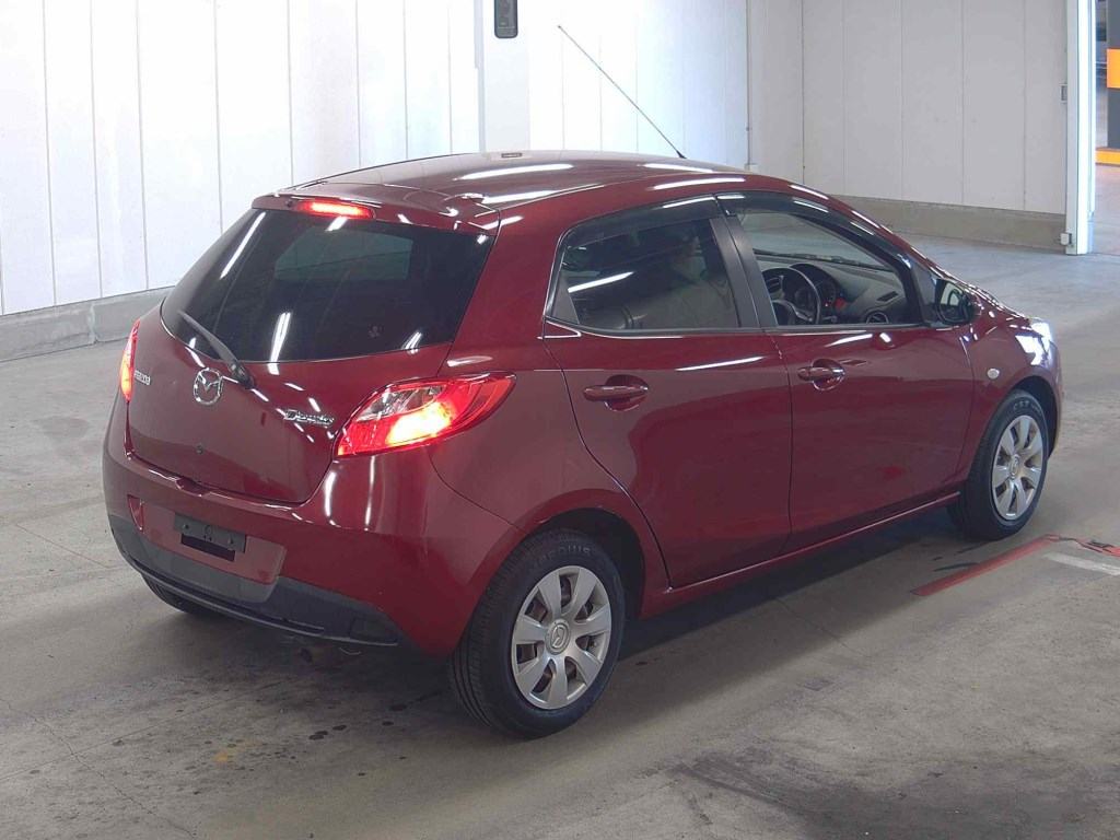 2011 MAZDA DEMIO DE3FS-510887