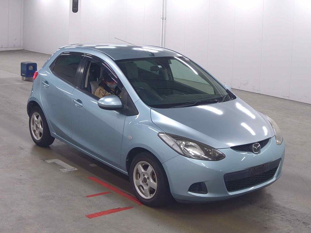 2008 MAZDA DEMIO DE3FS-129366