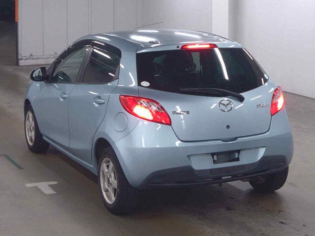 2008 MAZDA DEMIO DE3FS-129366