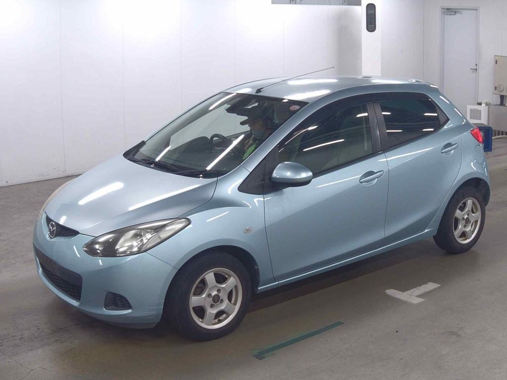2008 MAZDA DEMIO DE3FS-129366