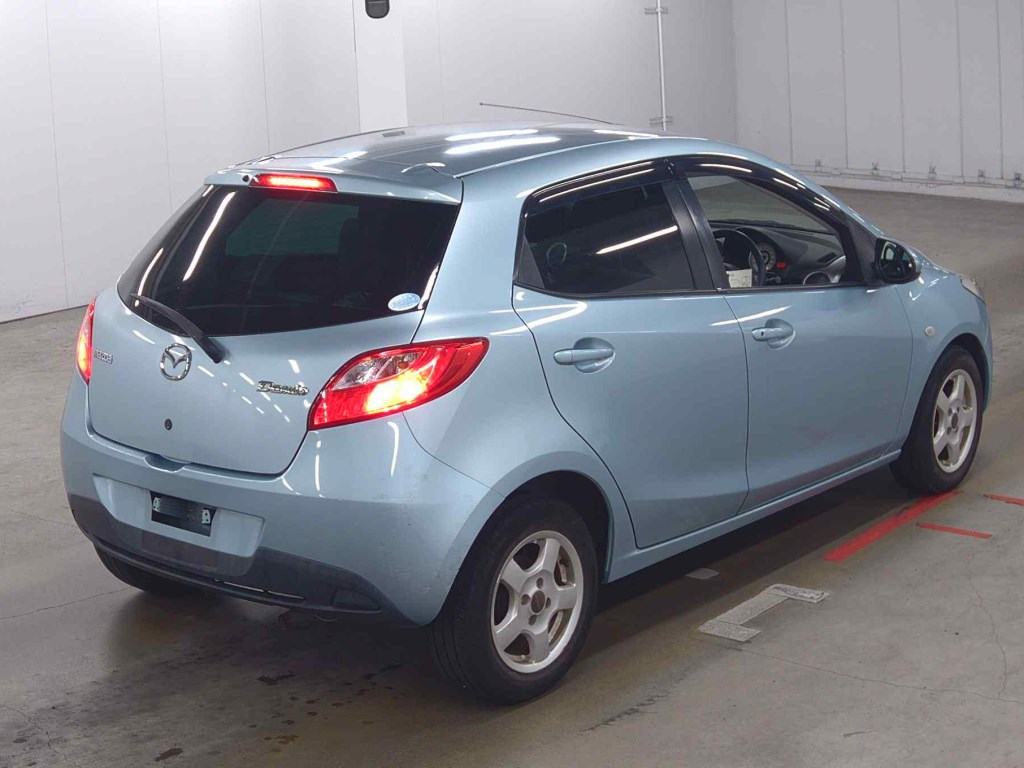 2008 MAZDA DEMIO DE3FS-129366