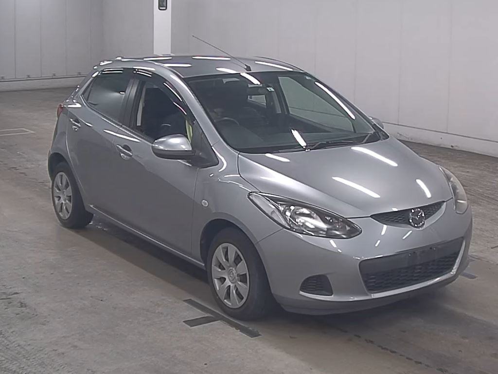 2009 MAZDA DEMIO DE3FS-259427