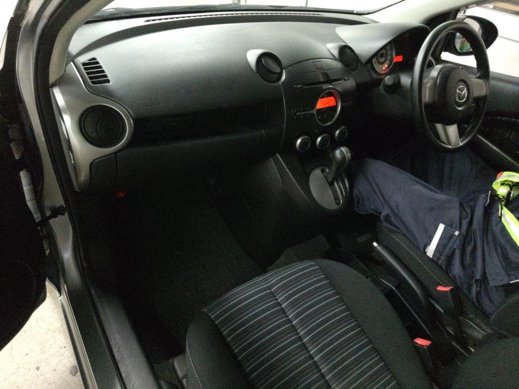 2009 MAZDA DEMIO DE3FS-259427