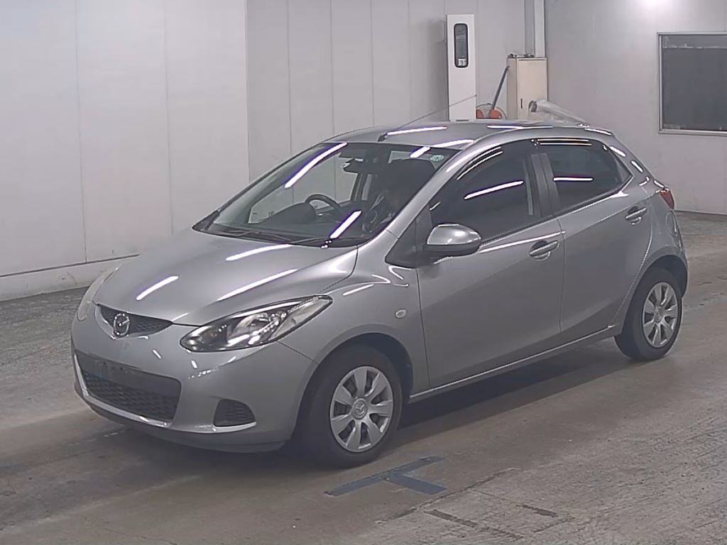 2009 MAZDA DEMIO DE3FS-259427
