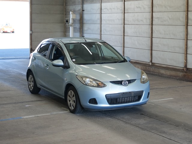 2007 MAZDA DEMIO DE3FS-122833