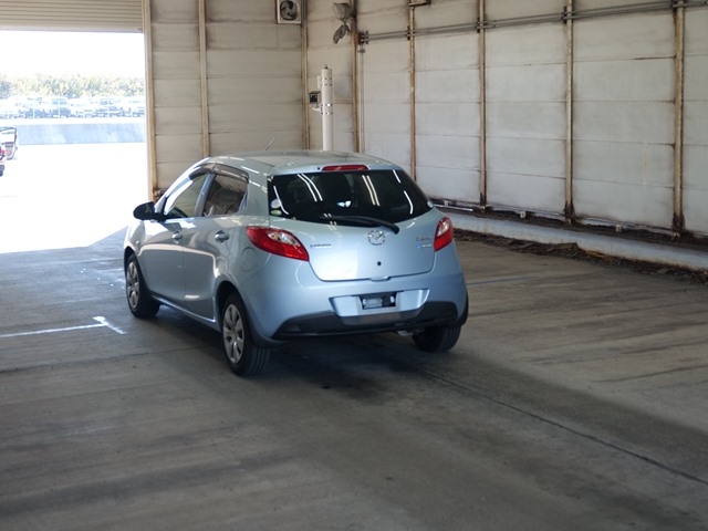 2007 MAZDA DEMIO DE3FS-122833