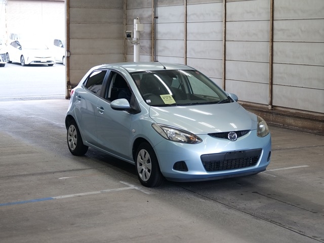 2007 MAZDA DEMIO DE3FS-122001