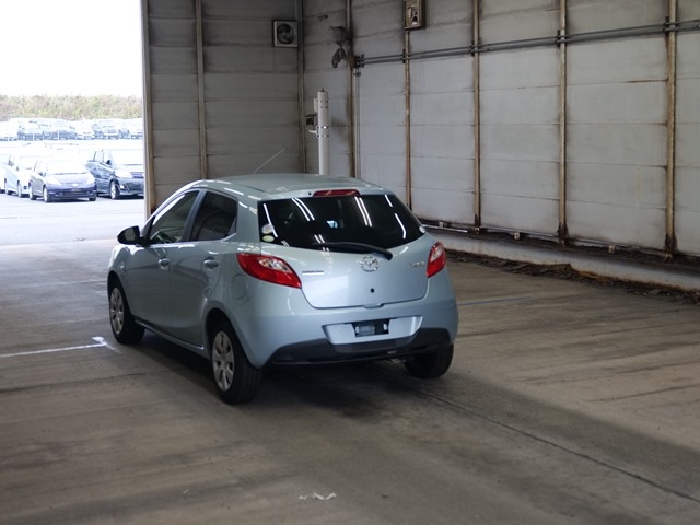 2007 MAZDA DEMIO DE3FS-122001