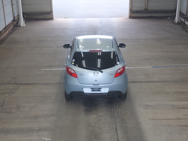 2007 MAZDA DEMIO DE3FS-122001