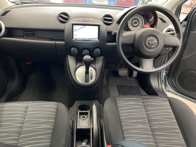 2007 MAZDA DEMIO DE3FS-122001
