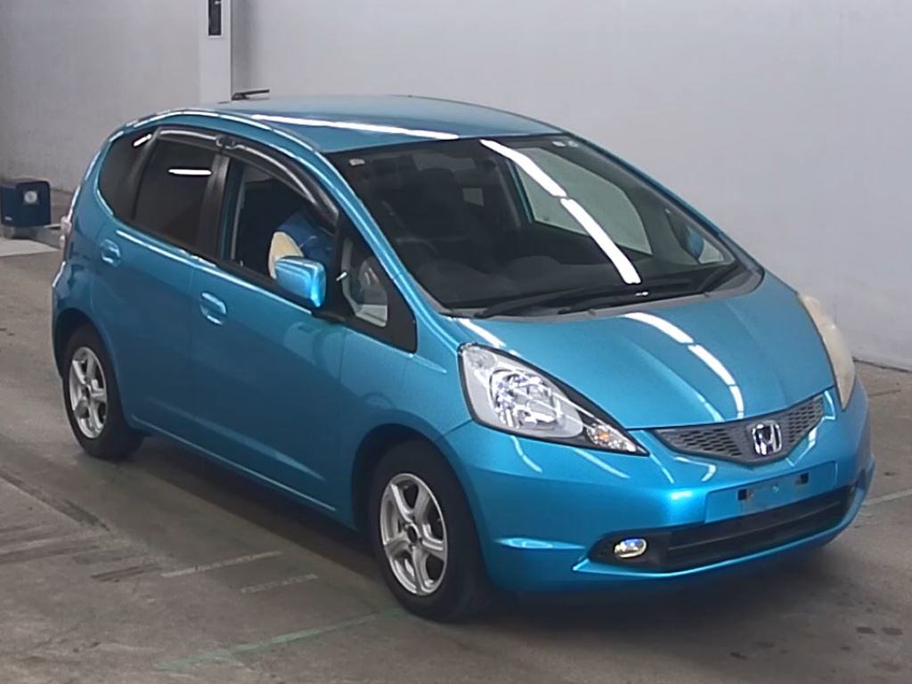 2008 HONDA FIT GE6-1034002