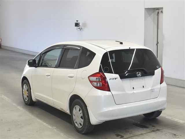 2008 HONDA FIT GE6-1059707