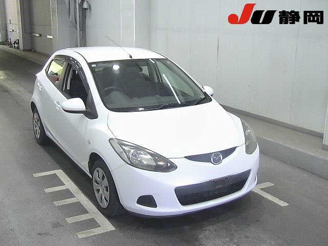2009 MAZDA DEMIO DE3FS-261755