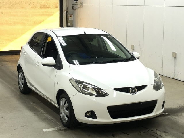 2008 MAZDA DEMIO DE3FS-154395