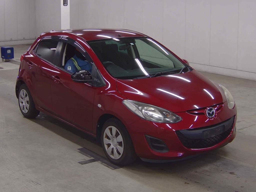 2012 MAZDA DEMIO DE3FS-522024