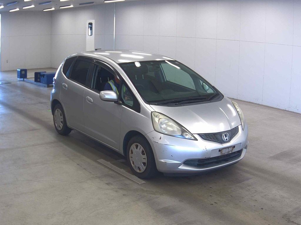 2009 HONDA FIT GE6-1278679