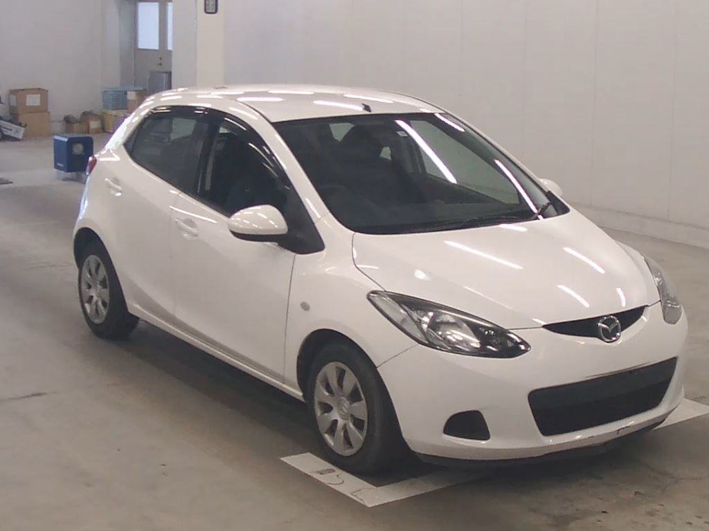 2009 MAZDA DEMIO DE3FS-260755