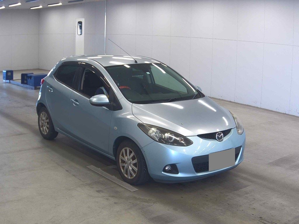 2010 MAZDA DEMIO DE3FS-274009