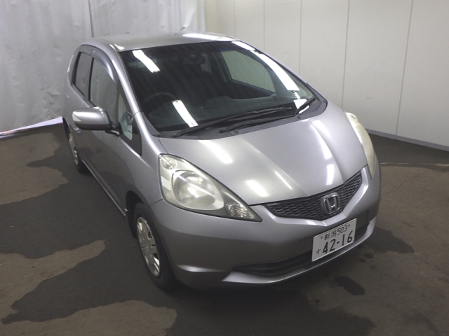 2009 HONDA FIT GE6-1186368