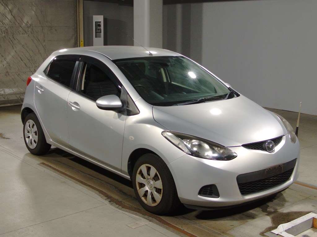 2010 MAZDA DEMIO DE3FS-271926