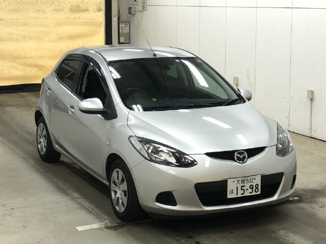 2008 MAZDA DEMIO DE3FS-138042