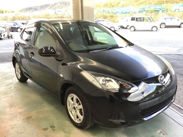 2009 MAZDA DEMIO DE3FS-262319
