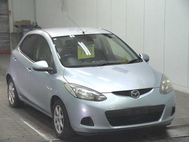2010 MAZDA DEMIO DE3FS-313386