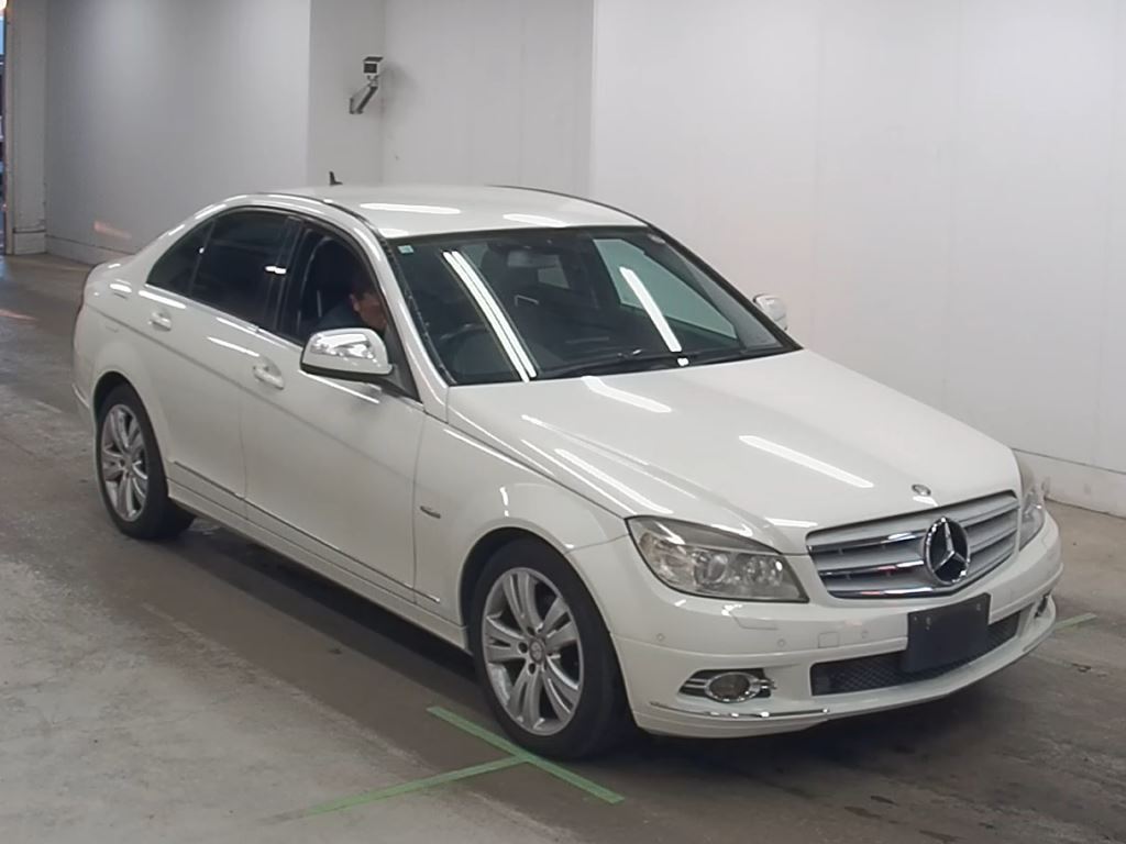 2008 MERCEDES BENZ C CLASS WDD2040522A106149