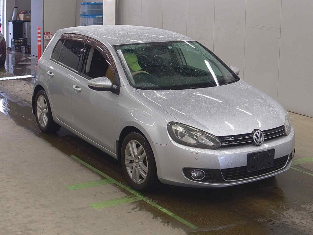 2012 VOLKSWAGEN GOLF WVWZZZ1KZCW223681