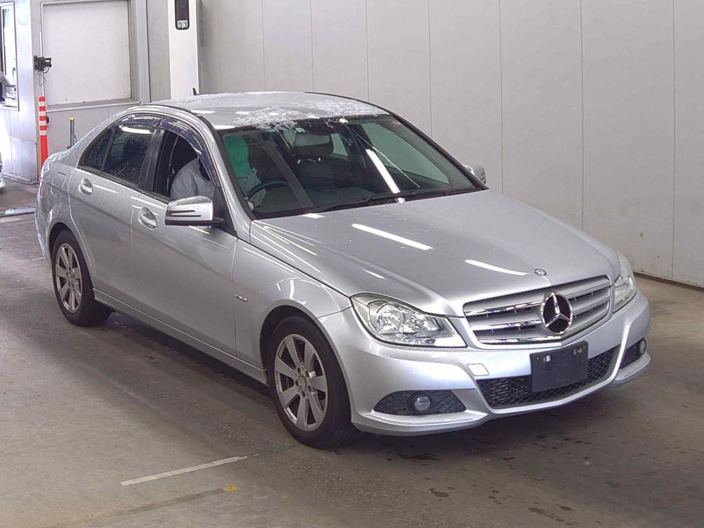 2012 MERCEDES BENZ C CLASS WDD2040482A637278