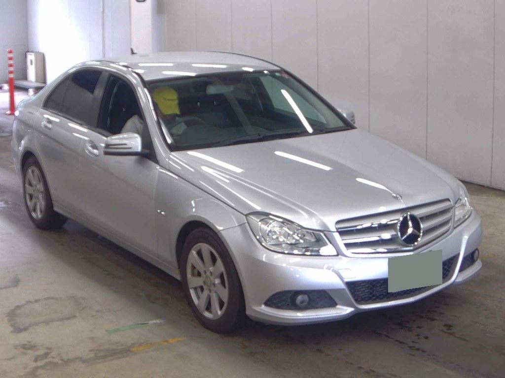 2012 MERCEDES BENZ C CLASS WDD2040482A723575