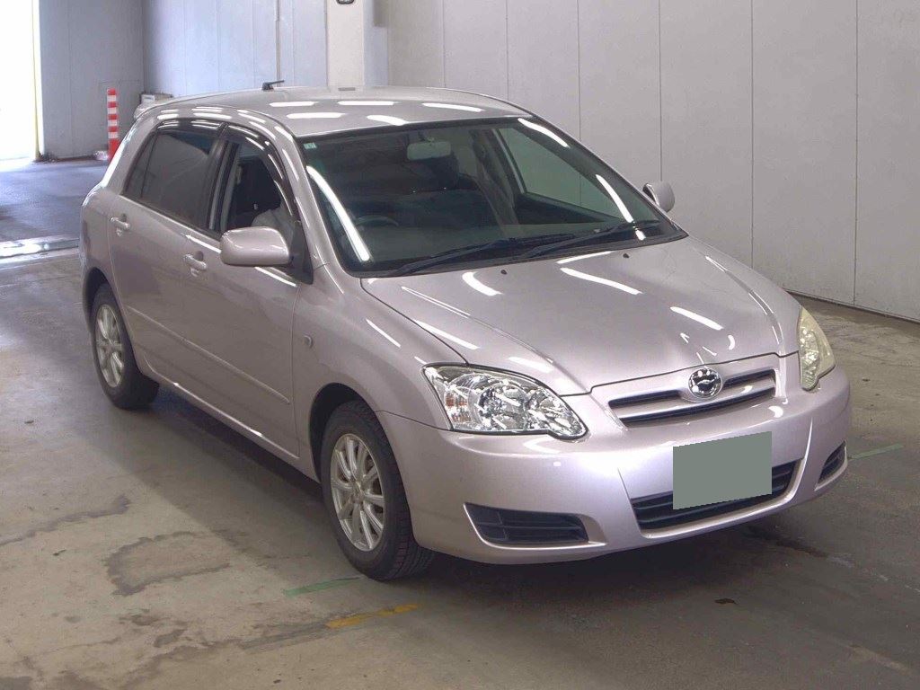 2006 TOYOTA COROLLA RUNX NZE121-0397672