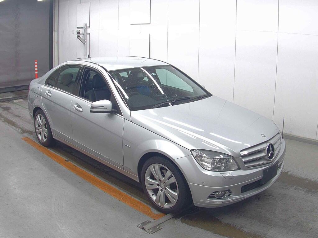 2010 MERCEDES BENZ C CLASS WDD2040482A384080