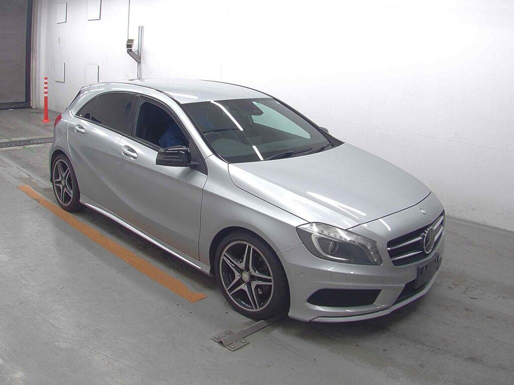 2012 MERCEDES BENZ A CLASS WDD1760422J013923