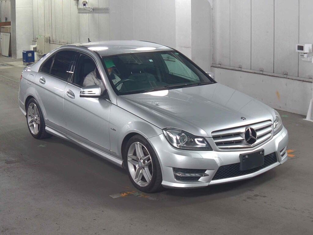 2012 MERCEDES BENZ C CLASS WDD2040482A683439