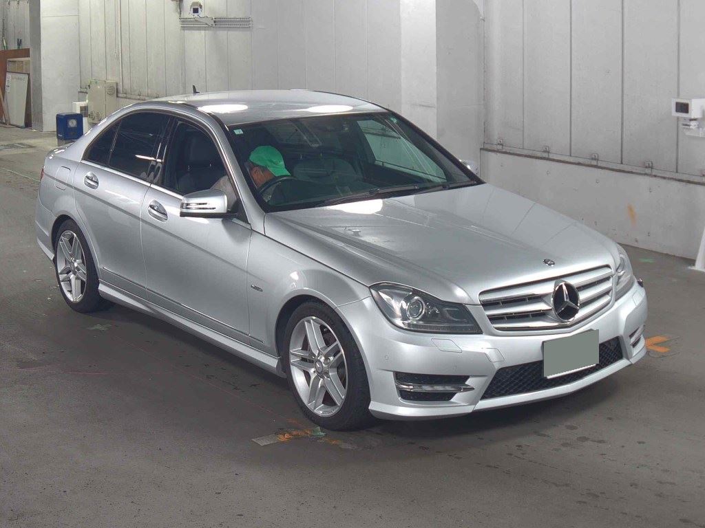 2012 MERCEDES BENZ C CLASS WDD2040482A716980