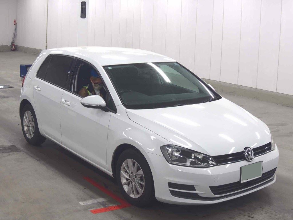 2014 VOLKSWAGEN  GOLF WVWZZZAUZFW093654