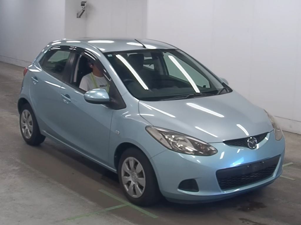 2010 MAZDA DEMIO DE3FS-278277