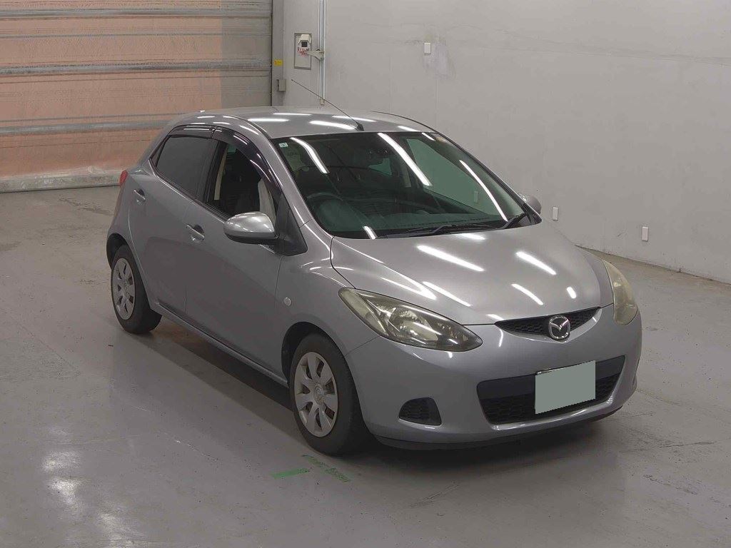 2009 MAZDA DEMIO DE3FS-185009